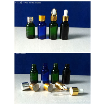 15ml 20ml Glass Essensial Oil Bottle with Printing and Cap